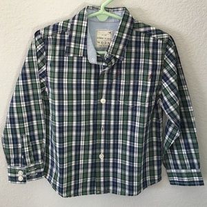 Zara Boys shirt