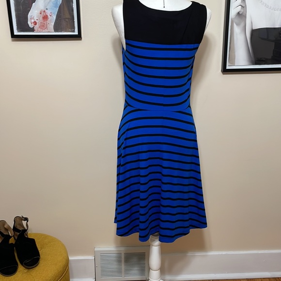 AB Studio Fit & Flare Dress - Picture 5 of 8