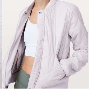 Lululemon Warm Two Ways Bomber