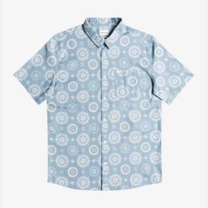 Quicksilver Sun Spot Stretch Short Sleeve Shirt