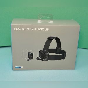 HOT PICK! New GoPro Head Strap QuickClip All GoPro Cameras Official GoPro Mount