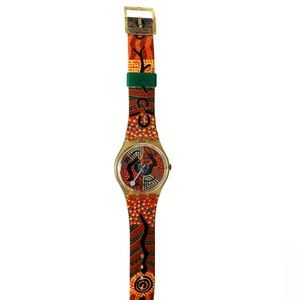 Swatch Wanayarra Tjukurpra - Vintage