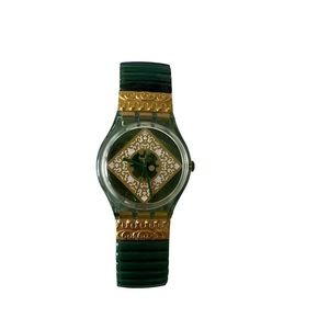 Swatch Gent Jade Watch - Vintage