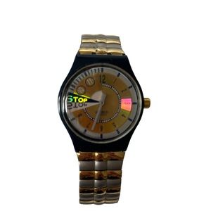 Swatch Stop Watch Double Run - 1994 - Vintage