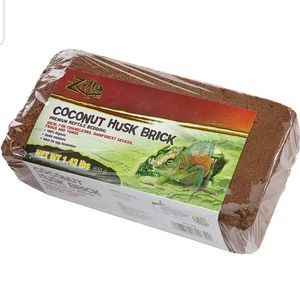 Zilla Coconut Husk Brick, 650g