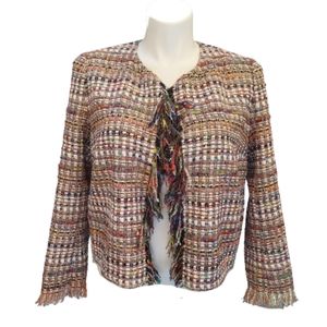 Carlisle New York Multicolored Tweed Jacket