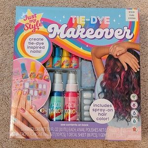 NEW Tie-Dye Makeover Set