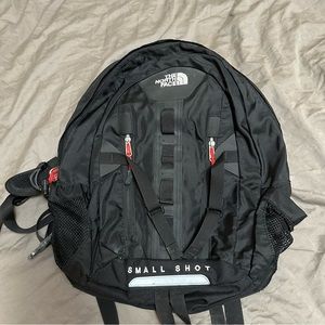 The North Face Small Shot Backpack - Black - One Size