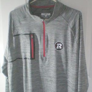 Ottawa Redblacks Long Sleeve Mock Turtleneck Size XL