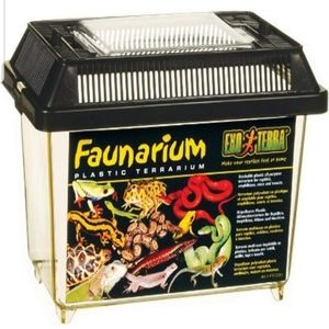 Faunarium Small Plastic Terrarium