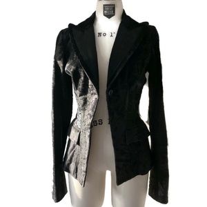 Antonio Berardi Pony Hair Blazer