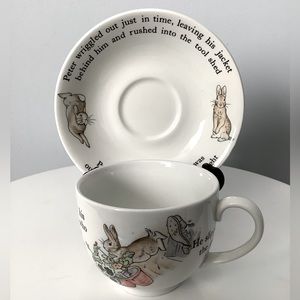 WEDGWOOD Fine China~ Peter Rabbit