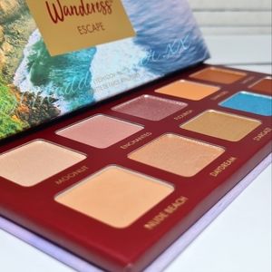 Wander Beauty: Wanderess Escape Palette