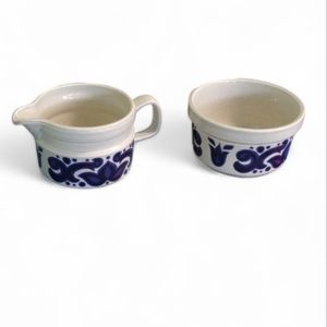 2/$35 Wedgwood Toledo sugar an creamer dish's