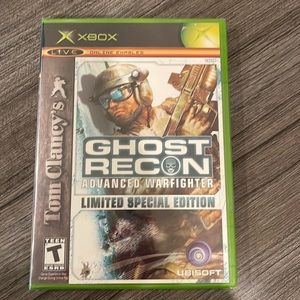 XBOX Ghost Recon game, sealed new in box, never used