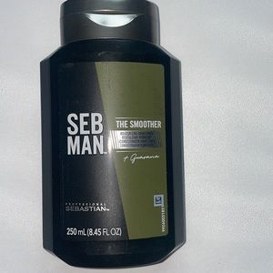 SEB man, the smoother moisturizing conditioner 8.45 fluid ounces NWT