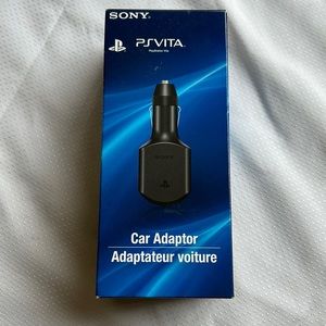 PlayStation Vita Car Adapter Charger PSVita Portable Sony Brand New Sealed