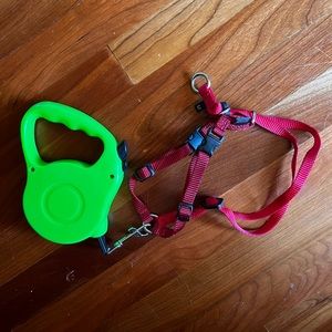 Retractable Cat Leash & Harness