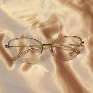 MCM beautiful classy optical frame cat eye glasses