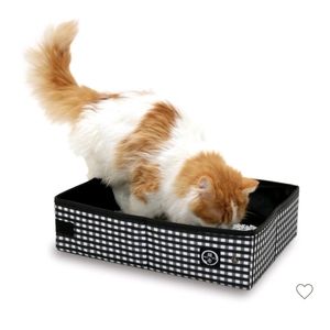 Necoichi Pop-Up Portable Cat Litter Box