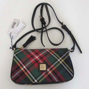 NWT DOONEY & BOURKE Tartan Plaid Crossbody Bag / Purse