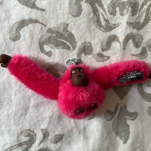 Kipling gorilla keychain - Pink