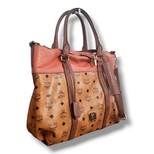 MCM Visetos 2way Bag