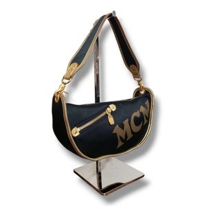 MCM Mini Hobo Bag