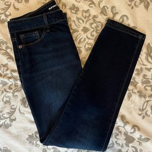 NWOT Old Navy Pop Icon Skinny mid-rise jeans