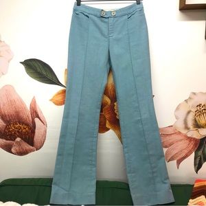 MARC JACOBS Powder blue slacks