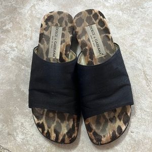 Dolce & Gabbana slides