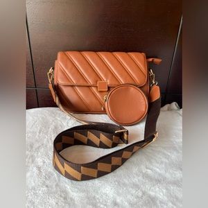 🤎 Boutique Brown Crossbody Bag 🤎