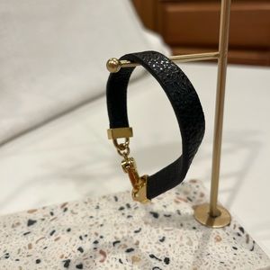 MARC JACOBS leather bracelet