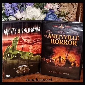 🍿MOVIE NIGHT🍿CLASSIC HORROR 1979"THE AMITYVILLE HORROR"& 2003 "GHOSTS OF CALI