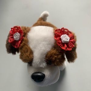 Pet hair bows