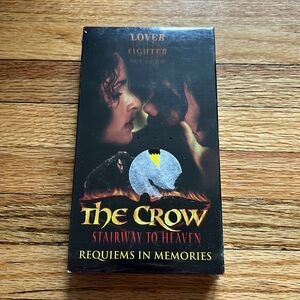 The Crow Stairway To Heaven / 2000 VHS / New Sealed