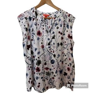 Joe Fresh woman’s floral tunic top