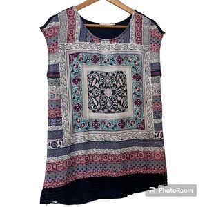 Ricki’s boho ladies tunic, size M