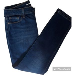 Old Navy Pop Icon skinny short jeans