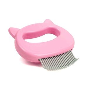 Cat Comb for Short & Long Hair Removal Soft Massaging Deshedding Pet Comb