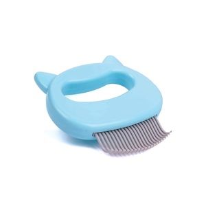 Cat Comb for Short & Long Hair Removal Soft Massaging Deshedding Pet Comb