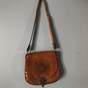 Boho vintage purse