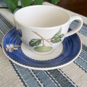 Wedgwood Sarah's Garden Tea Cup & Saucer