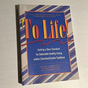 To Life! Cookbook