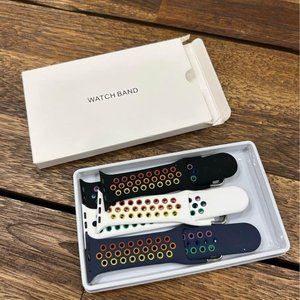 Apple Watch bands. Pack of 3.