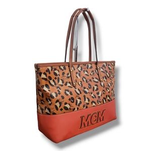 MCM Limited Shoppers Tote