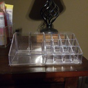 Acrylic Makeup Organizer