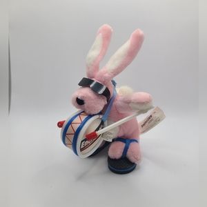 Vintage ENERGIZER BUNNY 6" Plush Toy Advertisement RARE