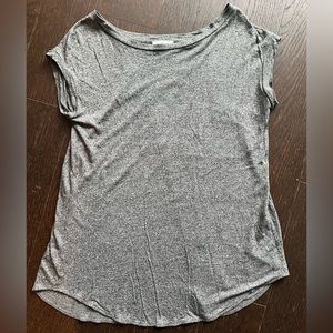 Aritzia Wilfred Open Back Tee XS