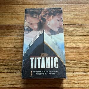 Titanic Double VHS Pack / New Sealed